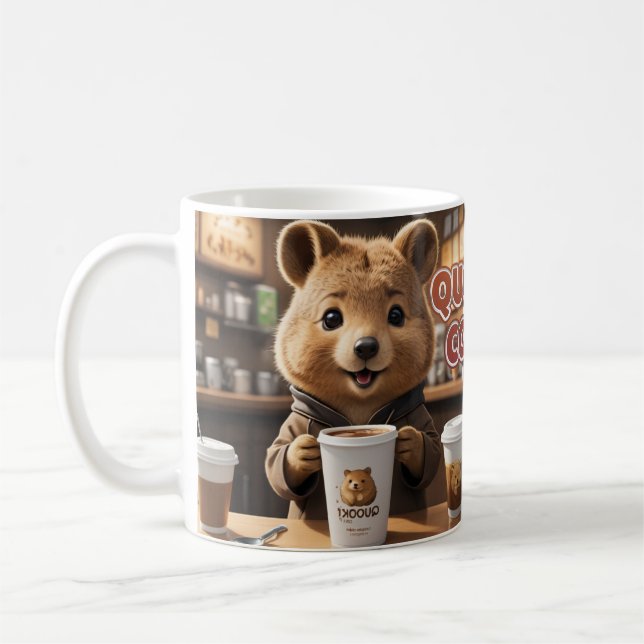 Quokka mug (Left)