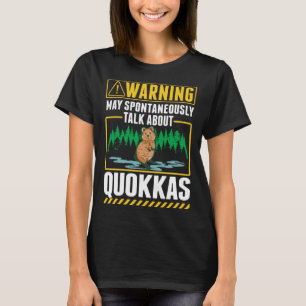 Quokka Short tailed Kangaroo  1 T-Shirt