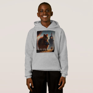 Quokka They Call Me Mister, Kids Hoodie