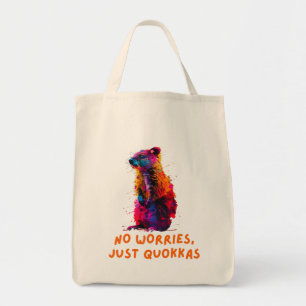 Quokka Tote Bag