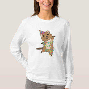Quokka Wishes Happy Birthday To You Quokkas T-Shirt
