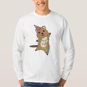 Quokka Wishes Happy Birthday To You Quokkas T-Shirt