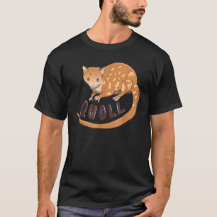 Quoll Australian Marsupial Animal 1 T-Shirt