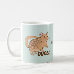 Quoll Australian Marsupial Coffee Mug