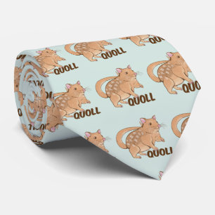 Quoll Australian Marsupial  Tie