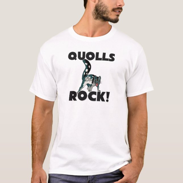 Quolls Rock T-Shirt (Front)