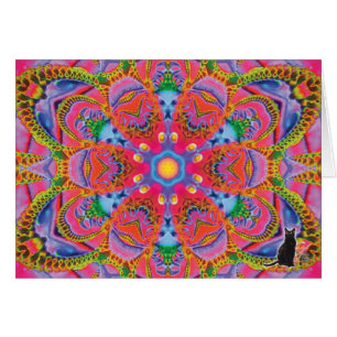 Quorum Kaleidoscope Greeting Card