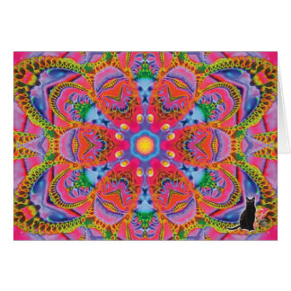 Quorum Kaleidoscope Greeting Card