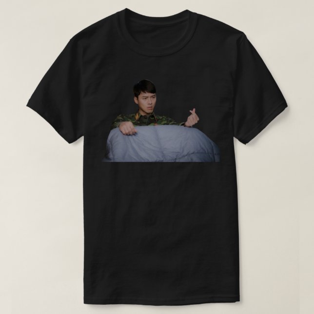 &quot;Crash Landing On You&quot; kdrama, Hyun Bin  T-Shirt (Design Front)