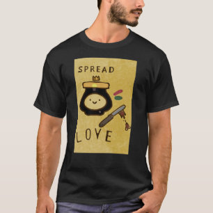 &quot;Spread love&quot; marmite design  Classic T- T-Shirt
