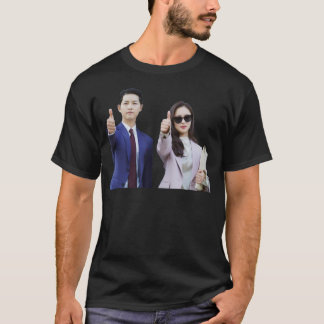 &quot;Vincenzo&quot; Sticker T-Shirt