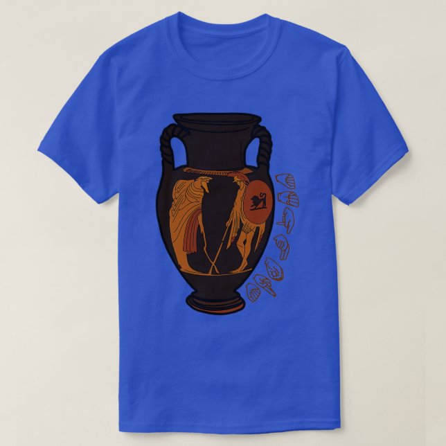 quotAmphoraquot in American Sign Language T-Shirt (Design Front)
