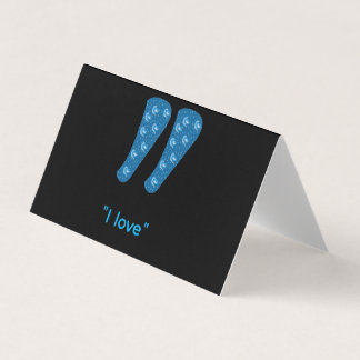 Quotation Mark T-Shirt Business Card