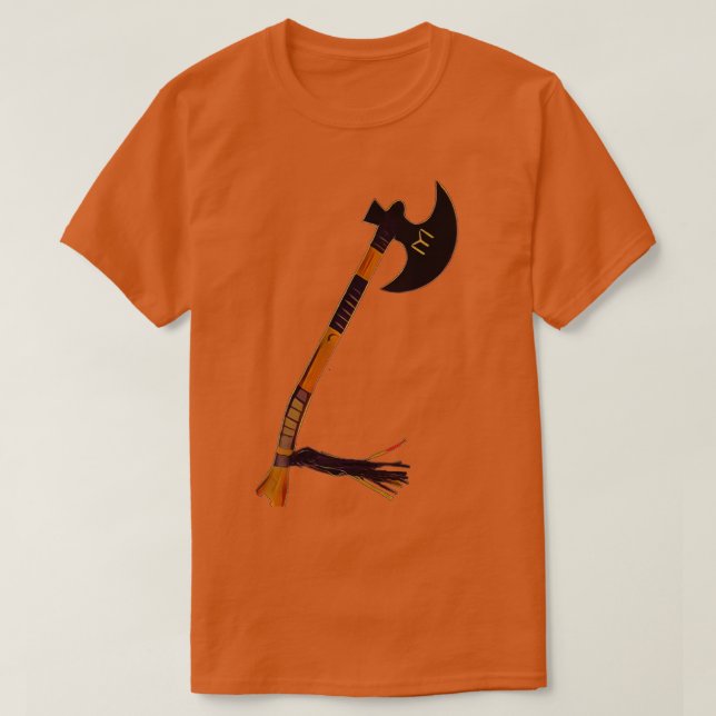 quotAXEquot T-Shirt (Design Front)