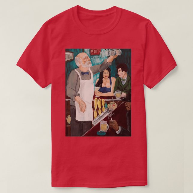 quotCome Here Oftenquot T-Shirt (Design Front)