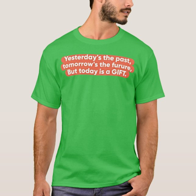 Quote 1 boy T-Shirt (Front)