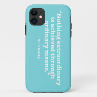 Quote 1 iPhone 11 case