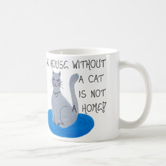 Quote About Cats - Mug