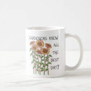 Quote about Gardening - Mug