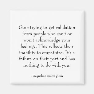 Quote about relationships.  magnet