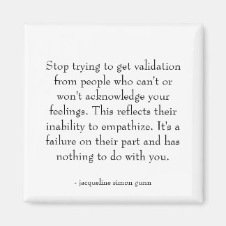 Quote about relationships. magnet