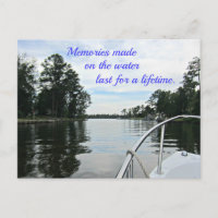 Quote about time spent on the water.