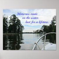 Quote about time spent on the water.