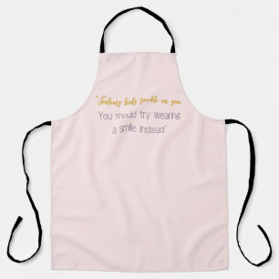quote apron