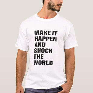 Quote Art Success Life Tips Motivational Art Word T-Shirt