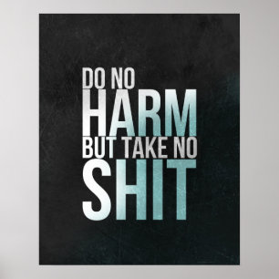 Quote art Typography poster Funny inspirational