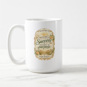 Quote Artwork Coffee Mug