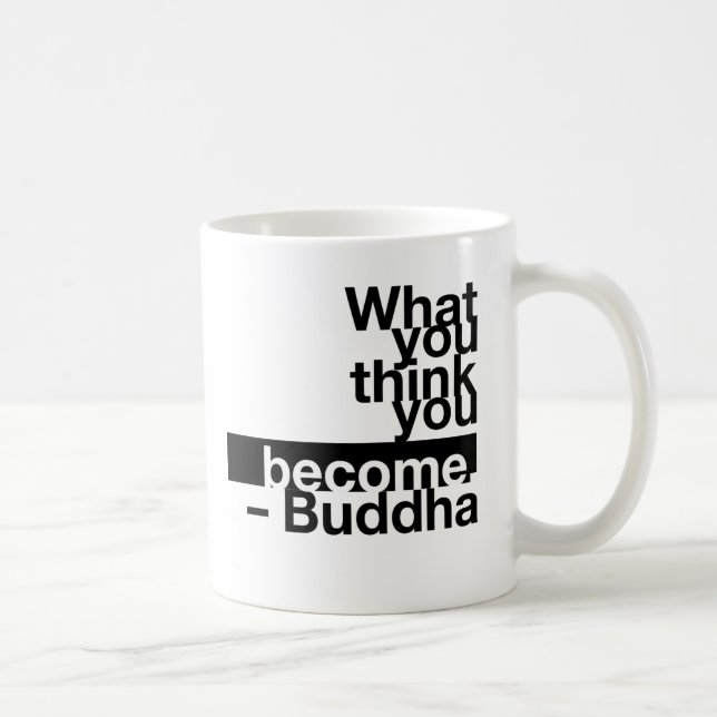 quote-buddha-stiles* coffee mug (Right)