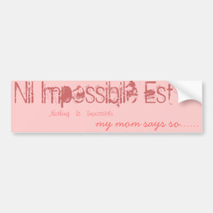 Quote Bumper Sticker