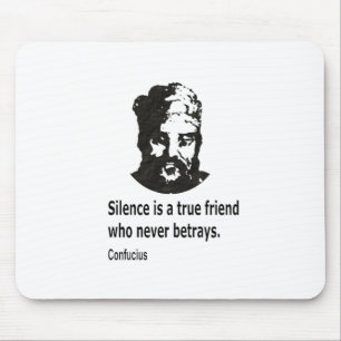 Quote By Confucius Mouse Mat