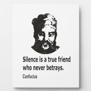Quote By Confucius Plaque