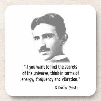 Quote By Nikola Tesla Coaster