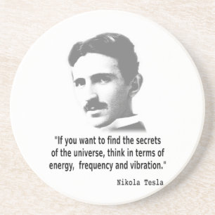 Quote By Nikola Tesla Coaster