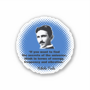 Quote By Nikola Tesla T-Shirt