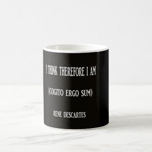 Quote by René Descartes (1596–1650) Coffee Mug