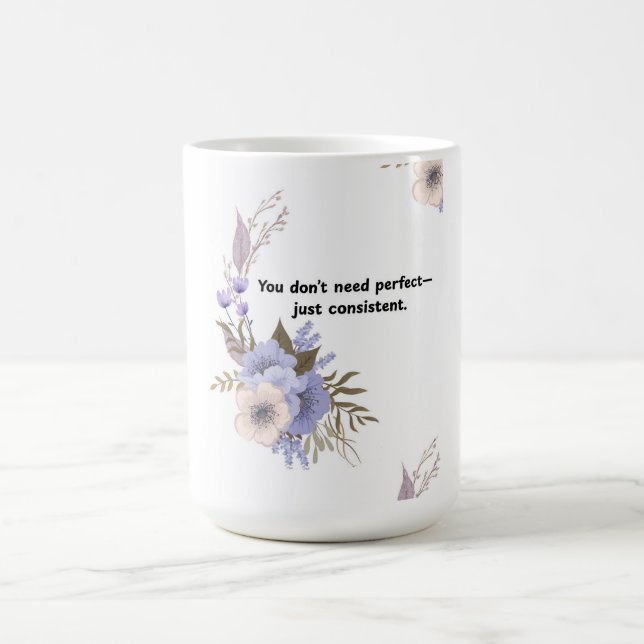 Quote  coffee mug (Center)