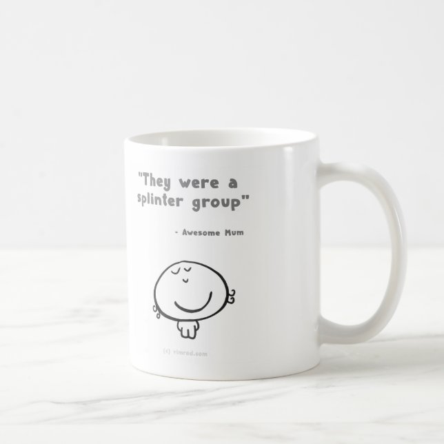 quote coffee mug (Right)
