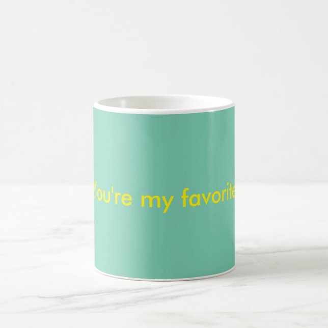 Quote Coffee Mug (Center)