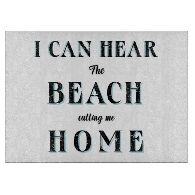 Quote designs Cutting board (Front)