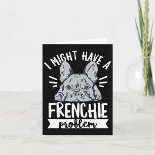 Quote For A French Bulldog Owner Card