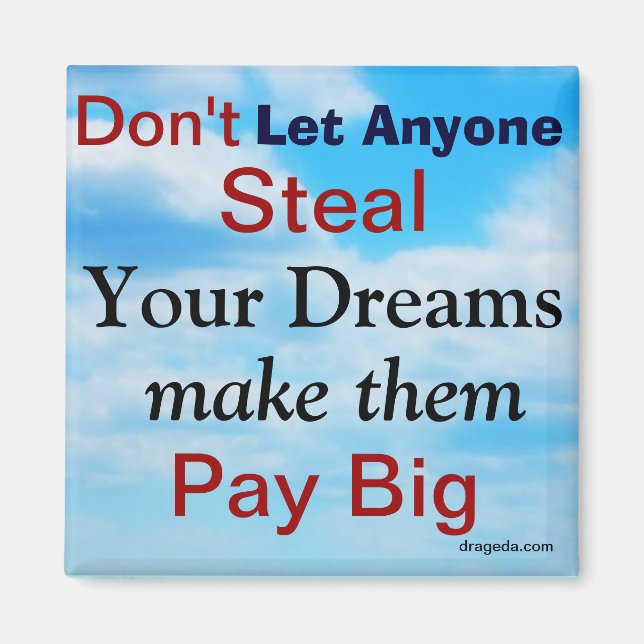 Quote for Graduate Magnet (Front)