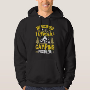 Quote For Grandmothers Memaw With A Camping Prob Hoodie