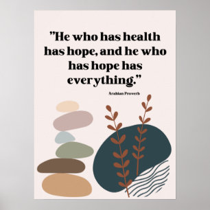 quote for hospital,doctor,medical centre  poster
