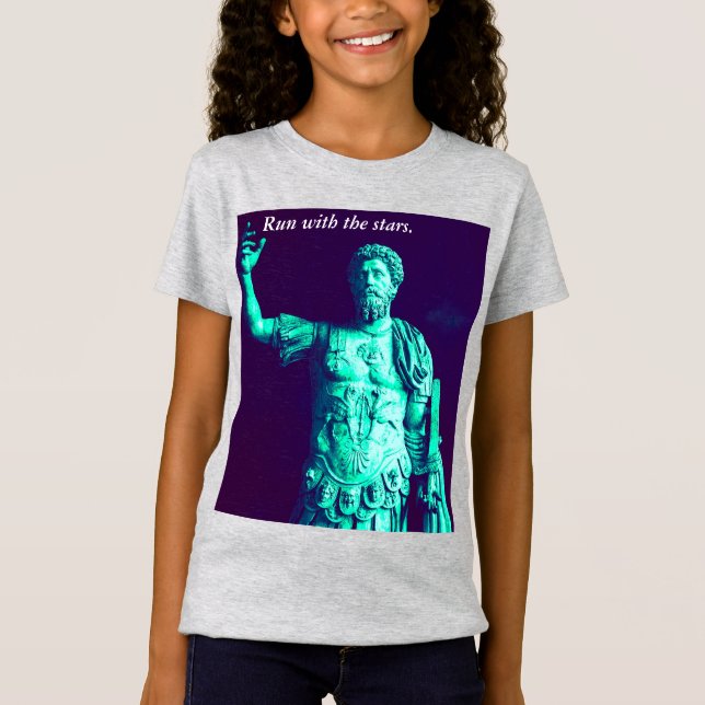 Quote from a Roman Emperor T-Shirt (Front)