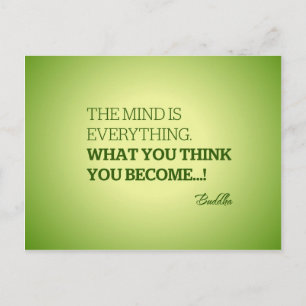 Quote from Buddha Postcard