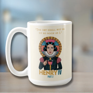 Quote Funny Coffee Humour Early Riser Coffee Mug